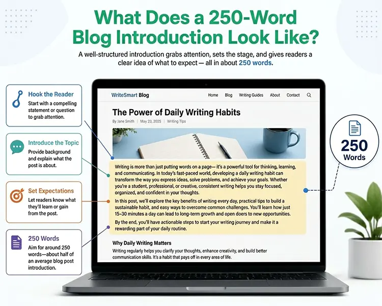 Blog Introduction Example (250 Words)