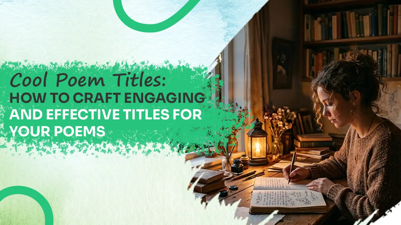 Cool Poem Titles: How to Craft Engaging Titles (2026)