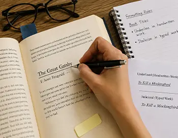 Do You Underline Book Titles? Rules & Examples 2026-27